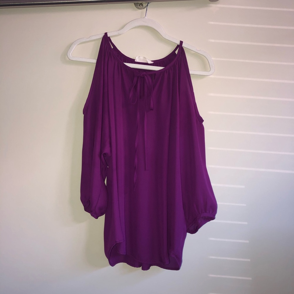 Purple Blouse